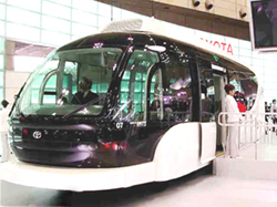 public transport can use hovering effects created by Keshe plasma reactors